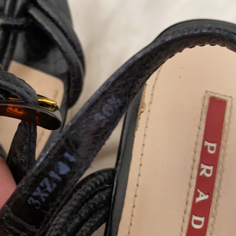 Authentic Prada Sandals - image 6